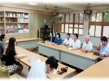台日文化交流：日本島根縣雲南市高中老師拜訪真理應日圖片