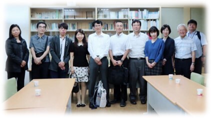 台日文化交流：日本島根縣雲南市高中老師拜訪真理應日圖片