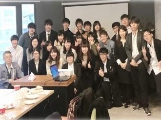 日本國立香川大學交流訪問真理應日圖片