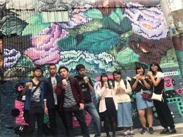 日本小導遊活動花絮~杉並高校圖片