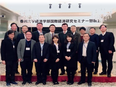 訪問姊妹校(國立香川大學)圖片